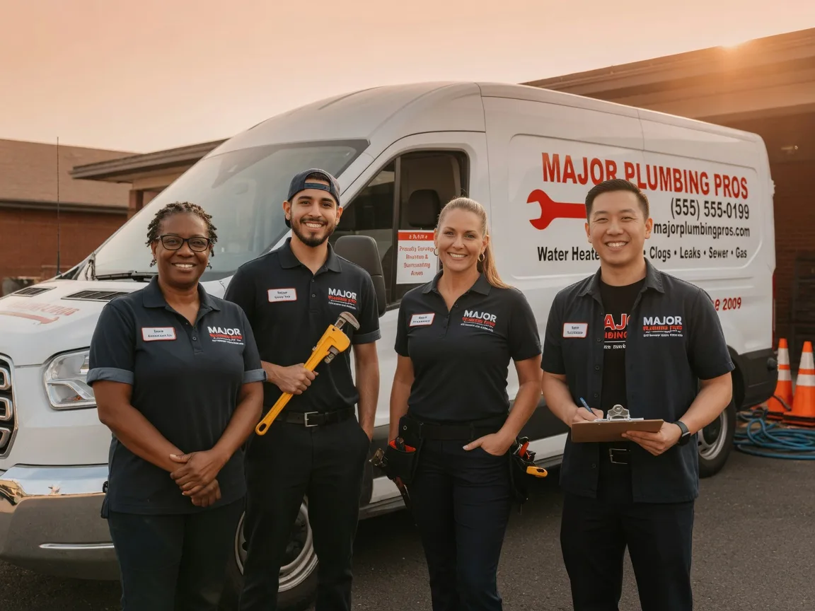 Drain Cleaning Services company in Mcadoo, TX